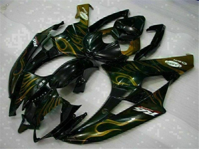 Kits Completo Carenados Moto ABS R6 06-07 - Negro Kits Completo Carenados Moto ABS R6 06-07 - Negro