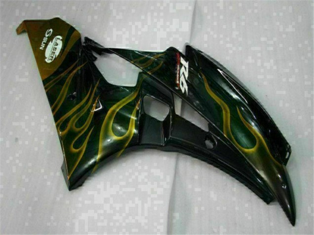 Kits Completo Carenados Moto ABS R6 06-07 - Negro Kits Completo Carenados Moto ABS R6 06-07 - Negro