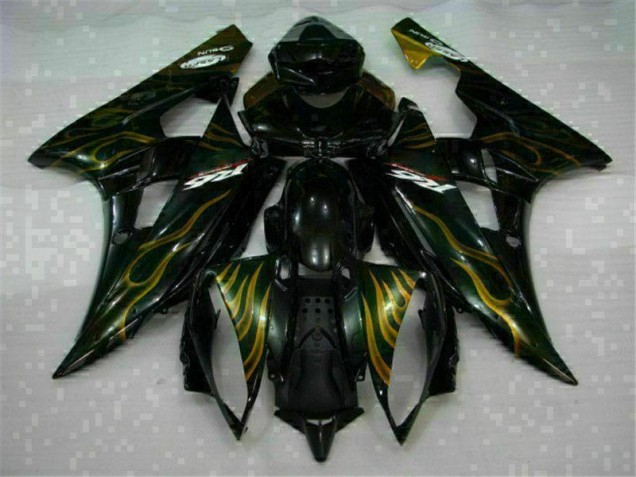 Kits Completo Carenados Moto ABS R6 06-07 - Negro Kits Completo Carenados Moto ABS R6 06-07 - Negro