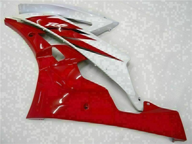 Kits Completo Carenados Moto ABS R6 06-07 - Rojo Blanco Kits Completo Carenados Moto ABS R6 06-07 - Rojo Blanco