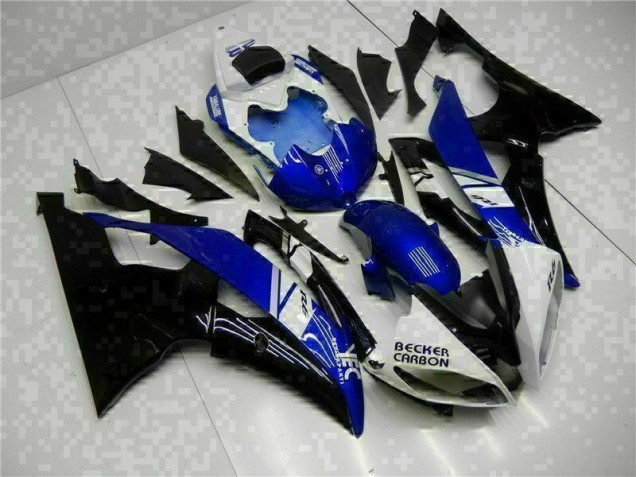 Kits Completo Carenados Moto ABS R6 08-16 - Azul Negro Kits Completo Carenados Moto ABS R6 08-16 - Azul Negro