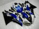 Kits Completo Carenados Moto ABS R6 08-16 - Azul Negro Kits Completo Carenados Moto ABS R6 08-16 - Azul Negro