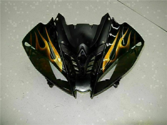 Kits Completo Carenados Moto ABS R6 08-16 - Negro Kits Completo Carenados Moto ABS R6 08-16 - Negro