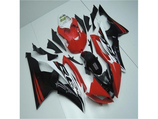Kits Completo Carenados Moto ABS R6 08-16 - Rojo Blanco Kits Completo Carenados Moto ABS R6 08-16 - Rojo Blanco
