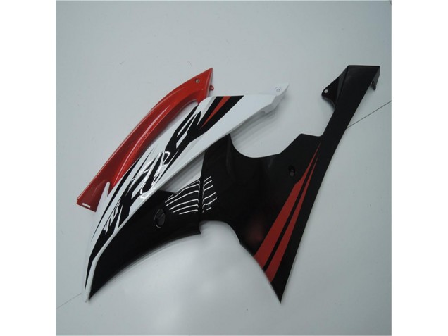 Kits Completo Carenados Moto ABS R6 08-16 - Rojo Blanco Kits Completo Carenados Moto ABS R6 08-16 - Rojo Blanco
