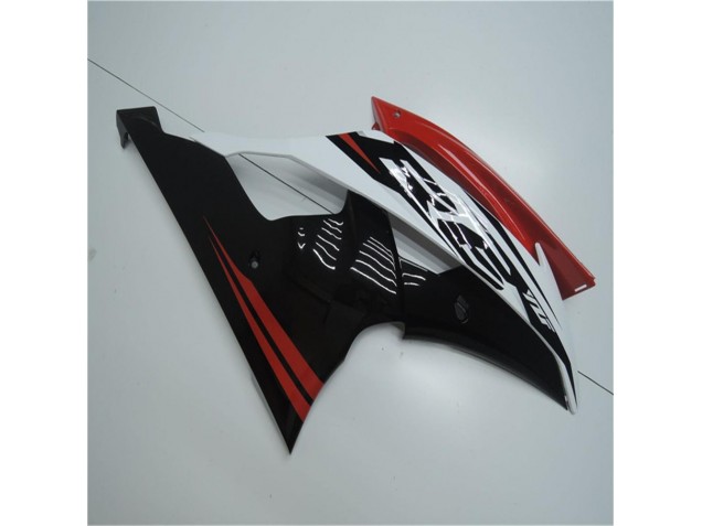 Kits Completo Carenados Moto ABS R6 08-16 - Rojo Blanco Kits Completo Carenados Moto ABS R6 08-16 - Rojo Blanco