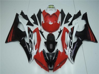 Kits Completo Carenados Moto ABS R6 08-16 - Rojo Blanco