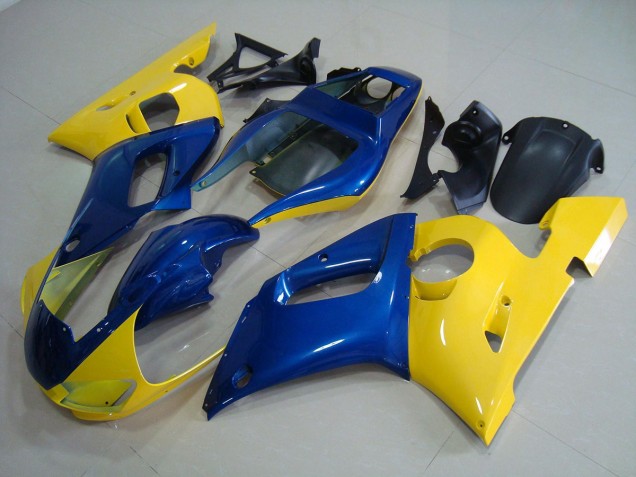 Kits Completo Carenados Moto ABS R6 98-02 - Amarillo Azul Kits Completo Carenados Moto ABS R6 98-02 - Amarillo Azul