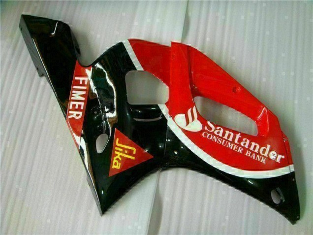 Kits Completo Carenados Moto ABS R6 98-02 - Rojo Negro Kits Completo Carenados Moto ABS R6 98-02 - Rojo Negro