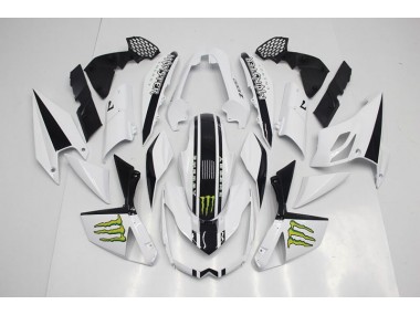 Kits Completo Carenados Moto ABS Z1000 07-09 - Blanco