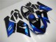 Kits Completo Carenados Moto ABS ZX6R 05-06 - Azul Negro Kits Completo Carenados Moto ABS ZX6R 05-06 - Azul Negro