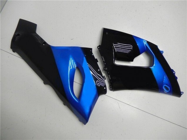Kits Completo Carenados Moto ABS ZX6R 05-06 - Azul Negro Kits Completo Carenados Moto ABS ZX6R 05-06 - Azul Negro