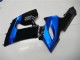 Kits Completo Carenados Moto ABS ZX6R 05-06 - Azul Negro Kits Completo Carenados Moto ABS ZX6R 05-06 - Azul Negro