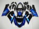Kits Completo Carenados Moto ABS ZX6R 05-06 - Azul Negro Kits Completo Carenados Moto ABS ZX6R 05-06 - Azul Negro
