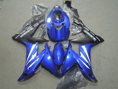 Kits Completo Carenados Moto CBR 1000 RR 04-05 - Azul Blanco