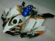 Kits Completo Carenados Moto CBR 1000 RR 04-05 - Blanco Azul Kits Completo Carenados Moto CBR 1000 RR 04-05 - Blanco Azul