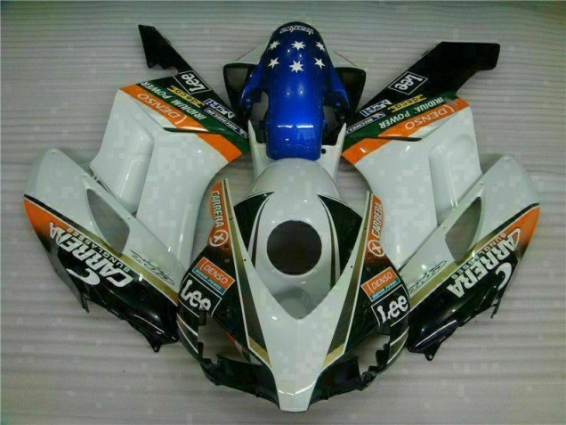 Kits Completo Carenados Moto CBR 1000 RR 04-05 - Blanco Azul Kits Completo Carenados Moto CBR 1000 RR 04-05 - Blanco Azul