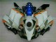 Kits Completo Carenados Moto CBR 1000 RR 04-05 - Blanco Azul Kits Completo Carenados Moto CBR 1000 RR 04-05 - Blanco Azul