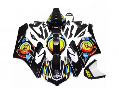 Kits Completo Carenados Moto CBR 1000 RR 04-05 - Negro