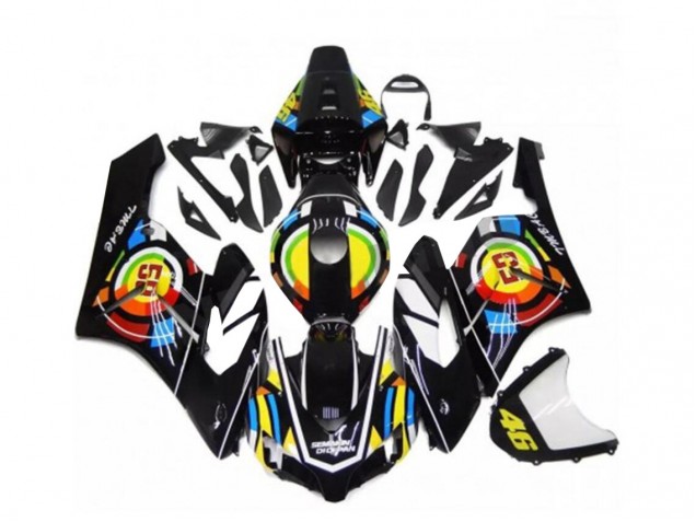 Kits Completo Carenados Moto CBR 1000 RR 04-05 - Negro Kits Completo Carenados Moto CBR 1000 RR 04-05 - Negro