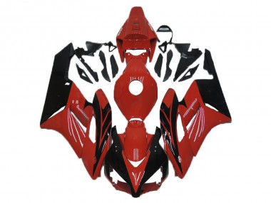 Kits Completo Carenados Moto CBR 1000 RR 04-05 - Rojo Negro