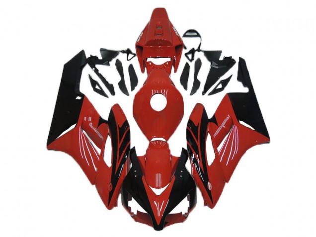 Kits Completo Carenados Moto CBR 1000 RR 04-05 - Rojo Negro Kits Completo Carenados Moto CBR 1000 RR 04-05 - Rojo Negro