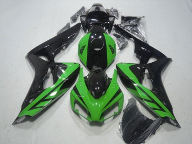 Kits Completo Carenados Moto CBR 1000 RR 06-07 - Negro Verde