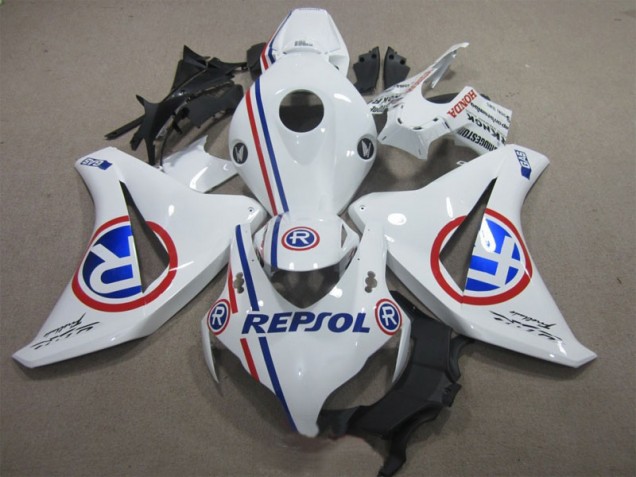 Kits Completo Carenados Moto CBR 1000 RR 08-11 - Blanco Azul Repsol Kits Completo Carenados Moto CBR 1000 RR 08-11 - Blanco Azul Repsol
