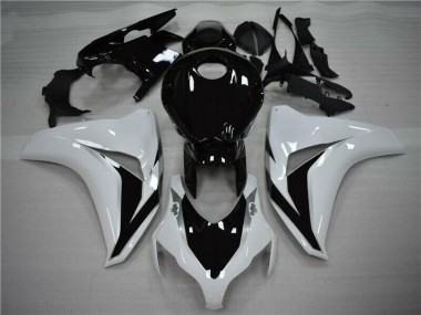 Kits Completo Carenados Moto CBR 1000 RR 08-11 - Blanco Negro