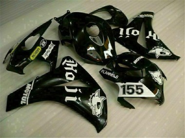 Kits Completo Carenados Moto CBR 1000 RR 08-11 - Negro