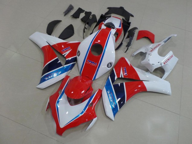 Kits Completo Carenados Moto CBR 1000 RR 08-11 - Rojo Blanco Azul HRC Kits Completo Carenados Moto CBR 1000 RR 08-11 - Rojo Blanco Azul HRC