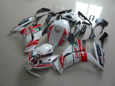Kits Completo Carenados Moto CBR 1000 RR 12-16 - Castrol