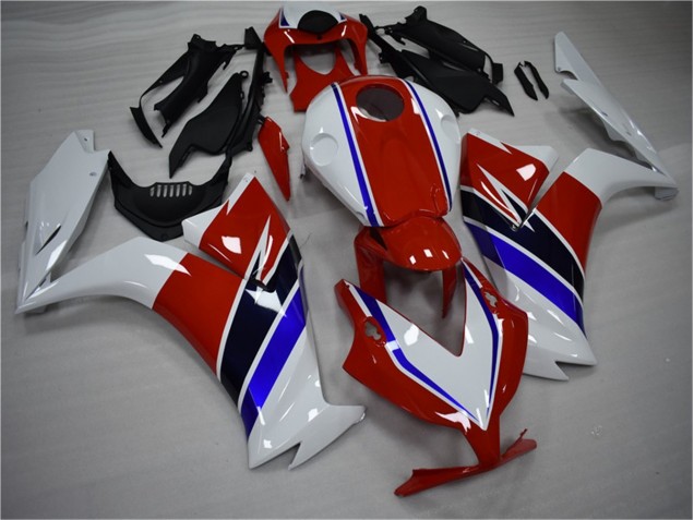 Kits Completo Carenados Moto CBR 1000 RR 12-16 - Rojo Blanco Azul Kits Completo Carenados Moto CBR 1000 RR 12-16 - Rojo Blanco Azul