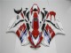 Kits Completo Carenados Moto CBR 1000 RR 12-16 - Rojo Blanco Azul Kits Completo Carenados Moto CBR 1000 RR 12-16 - Rojo Blanco Azul