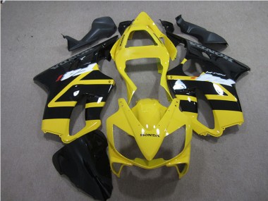 Kits Completo Carenados Moto CBR 600 F4i 01-03 - Amarillo Negro