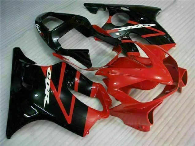 Kits Completo Carenados Moto CBR 600 F4i 01-03 - Rojo Negro Kits Completo Carenados Moto CBR 600 F4i 01-03 - Rojo Negro