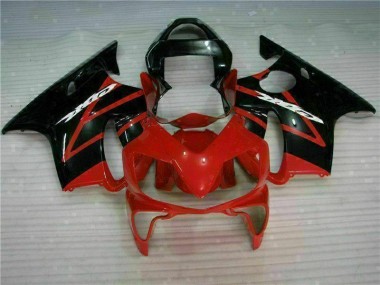 Kits Completo Carenados Moto CBR 600 F4i 01-03 - Rojo Negro