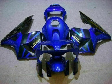 Kits Completo Carenados Moto CBR 600 RR 03-04 - Azul