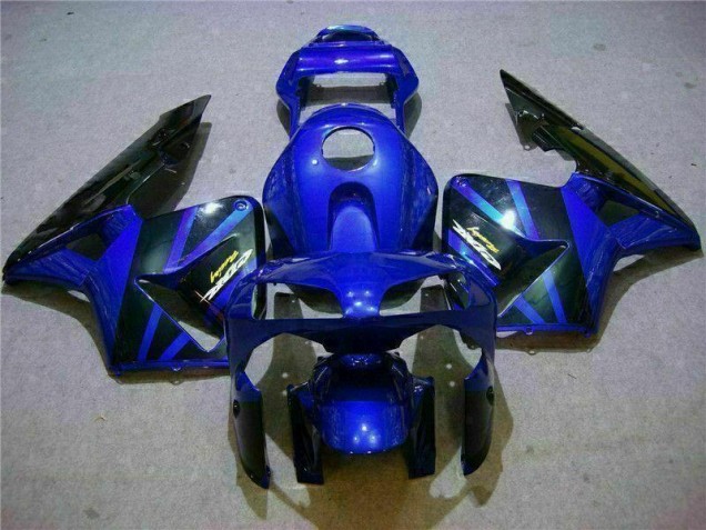 Kits Completo Carenados Moto CBR 600 RR 03-04 - Azul Kits Completo Carenados Moto CBR 600 RR 03-04 - Azul