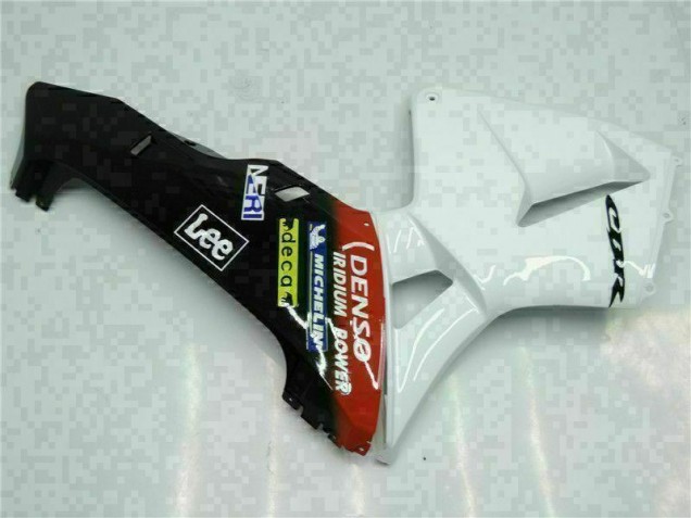 Kits Completo Carenados Moto CBR 600 RR 03-04 - Blanco Azul Kits Completo Carenados Moto CBR 600 RR 03-04 - Blanco Azul