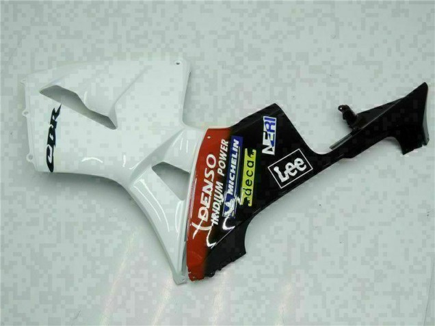 Kits Completo Carenados Moto CBR 600 RR 03-04 - Blanco Azul Kits Completo Carenados Moto CBR 600 RR 03-04 - Blanco Azul