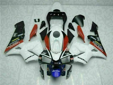Kits Completo Carenados Moto CBR 600 RR 03-04 - Blanco Azul