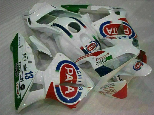 Kits Completo Carenados Moto CBR 600 RR 03-04 - Blanco Kits Completo Carenados Moto CBR 600 RR 03-04 - Blanco