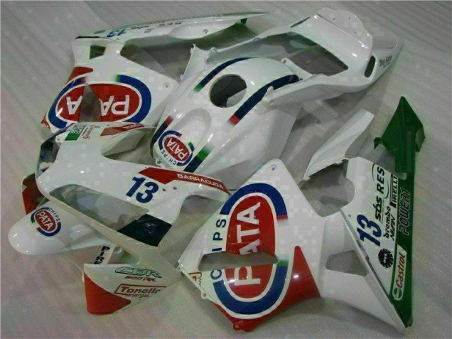 Kits Completo Carenados Moto CBR 600 RR 03-04 - Blanco Kits Completo Carenados Moto CBR 600 RR 03-04 - Blanco