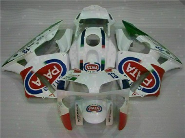 Kits Completo Carenados Moto CBR 600 RR 03-04 - Blanco