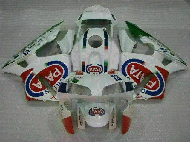 Kits Completo Carenados Moto CBR 600 RR 03-04 - Blanco Kits Completo Carenados Moto CBR 600 RR 03-04 - Blanco