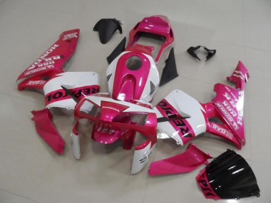 Kits Completo Carenados Moto CBR 600 RR 03-04 - Rosa Repsol