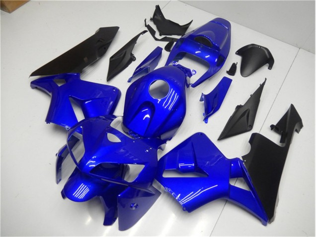 Kits Completo Carenados Moto CBR 600 RR 05-06 - Azul Negro Kits Completo Carenados Moto CBR 600 RR 05-06 - Azul Negro