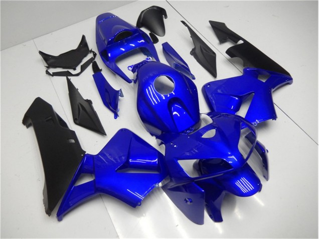 Kits Completo Carenados Moto CBR 600 RR 05-06 - Azul Negro Kits Completo Carenados Moto CBR 600 RR 05-06 - Azul Negro