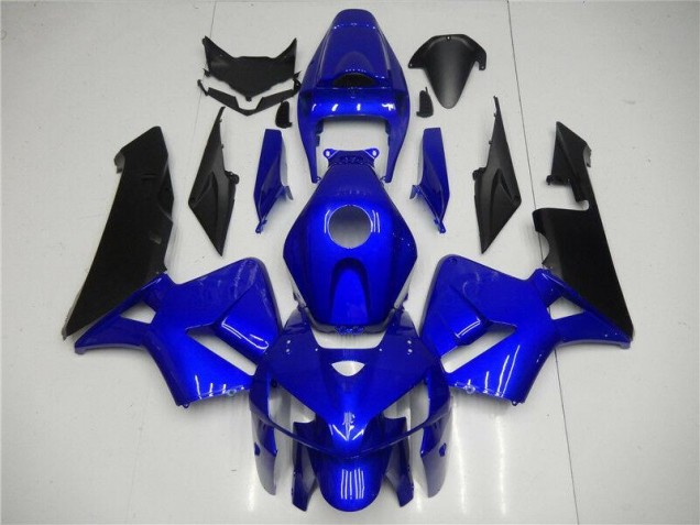 Kits Completo Carenados Moto CBR 600 RR 05-06 - Azul Negro Kits Completo Carenados Moto CBR 600 RR 05-06 - Azul Negro